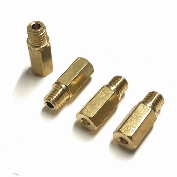 #150 六角大 4個 KEIHIN 京浜 ケイヒン キャブレター 用 メインジェット 六角大 FCR CR mini PWK PE PWK28 PE24 PE28 FCR28