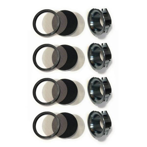 ケイヒン FCR ラージボディ用 ファンネル FCR35 FCR37 FCR39 FCR41 エアクリーナー GSX1100Sカタナ XJR1300 ZRX1200 GPz900R ゼファー750