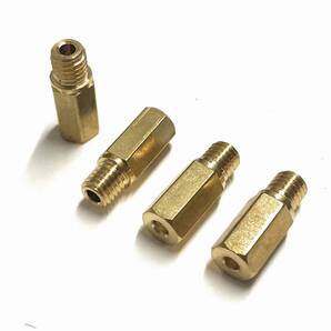#112 4個 六角大 KEIHIN 京浜 ケイヒン キャブレター 用 メインジェット 六角大 FCR CR mini PWK PE PWK28 PE24 PE28 FCR28
