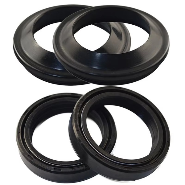 41-53 41パイ フォークシールセット 41mm オイルシール & ダストシール 1台分 ◆ ゼファー750 ZR-7R ZR-7S GPZ1100 Z900