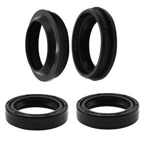 30-40.5 フロントフォーク オイルシール ダストシール Z125 PRO KE100 アドレスV125 TT-R125 Gear DT50 DT125 GS RG125 バンバン125 RV125