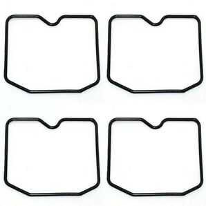 4枚 CVキャブレター フロートパッキン 純正品番 92055-1222 互換 ゼファー400χ ZRX400 GPZ400F 250TR ゼファー750 エリミネーター250 GPX