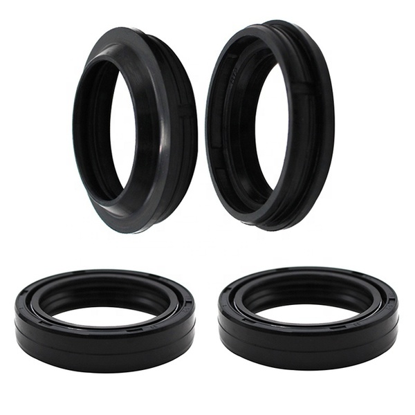 37-50 フォークシールセット オイルシール ダストシール 37mm 13〜 ニンジャ250 NINJA250 ZX-25R SE Z250 KLX230 グラストラッカー
