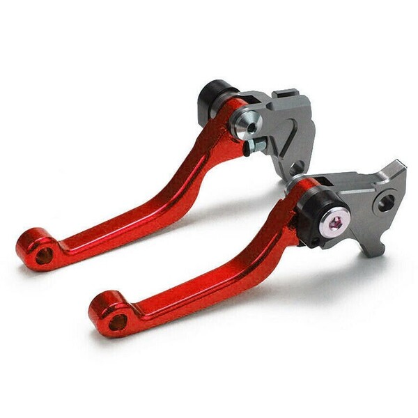 可倒式レバー WR250R WR250X セロー250 セロー225 XT250X トリッカー DT230 ランツァ TT250R レイド TW225 クラッチレバー ブレーキレバー