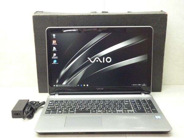 ☆美品高機能☆第6世代☆VAIO☆VJS151C11N☆i7-6700HQ/8GB/SSD256GB/高解像度/BD/無線/Bluetooth/カメラ/Office 2021 /Win11Pro/(nm1003)
