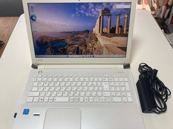 ☆完動品!☆送料無料☆スタイリッシュ!☆12,900円即決☆dynabook EX/46EW / 15.6/8G/SSD256G/Win11Pro/office2021/指紋認証/(nm1007)