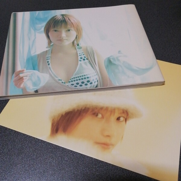 出逢い 安倍なつみ写真集 ポスター付き 初版 帯付き natsumi abe モーニング娘。 モー娘。 女性タレント グラビア アイドル 匿名配送
