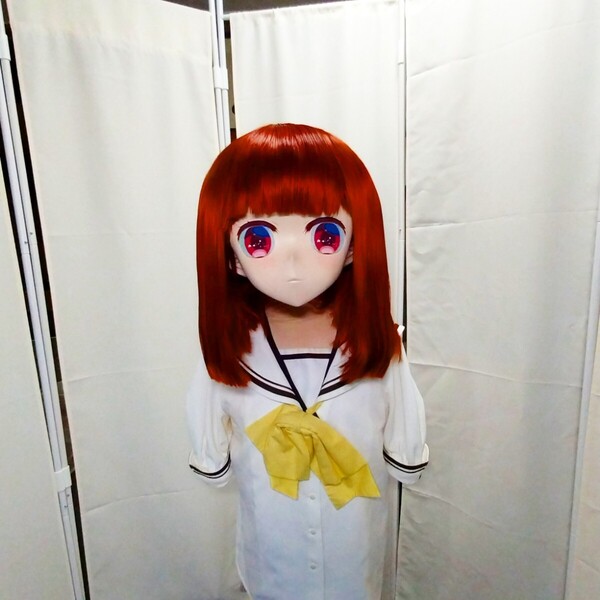 有馬かな 着ぐるみ マスク お面 仮面 美少女 アニメ コスプレ kigurumi mask anime cosplay