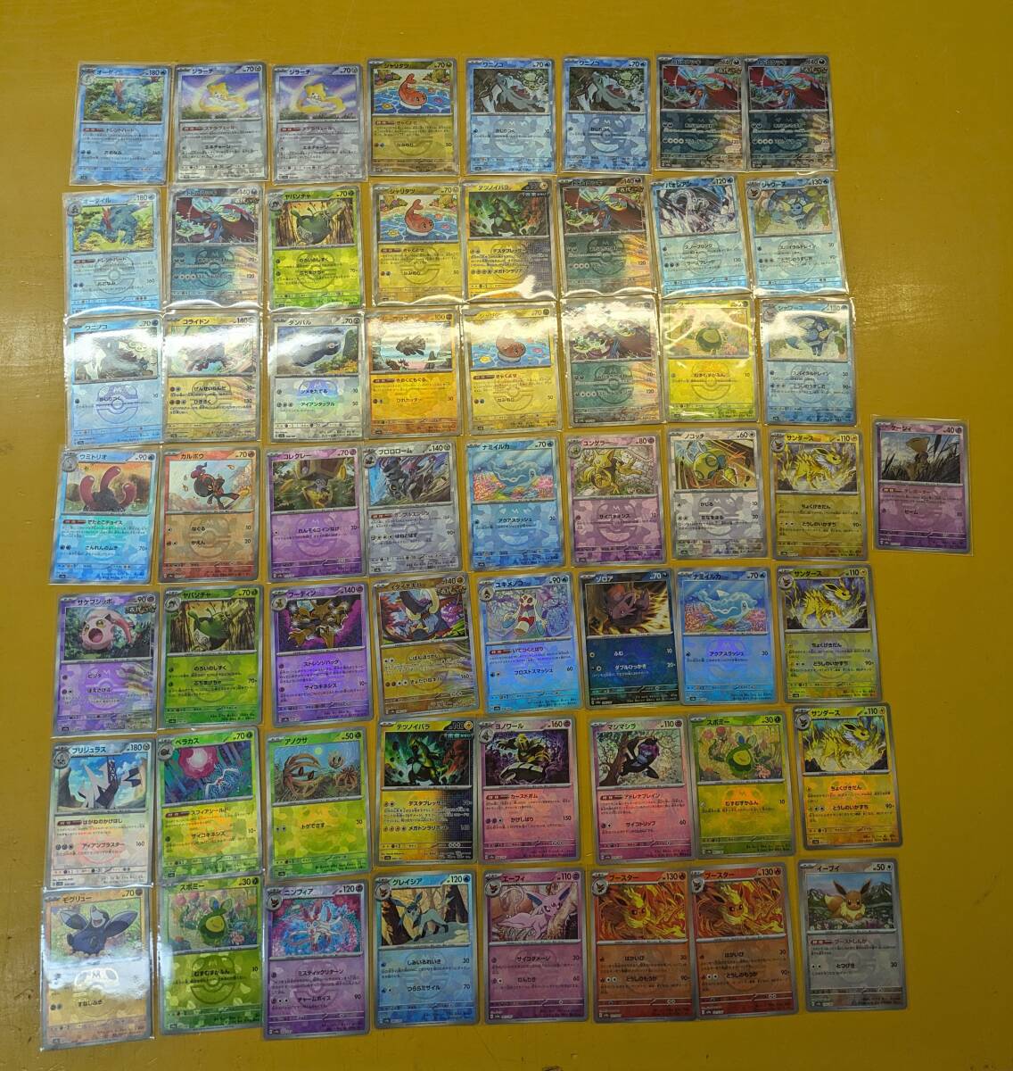 ポケモンカード レアカード ミラーカード まとめ売り 2008 ~2011 Yahoo!オークション -「ミラーカード」(まとめ売り) (ポケモン
