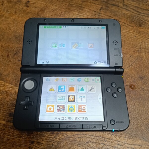【送料無料】 ニンテンドー3DSLL SPR-001 本体のみ 動作可能ジャンク