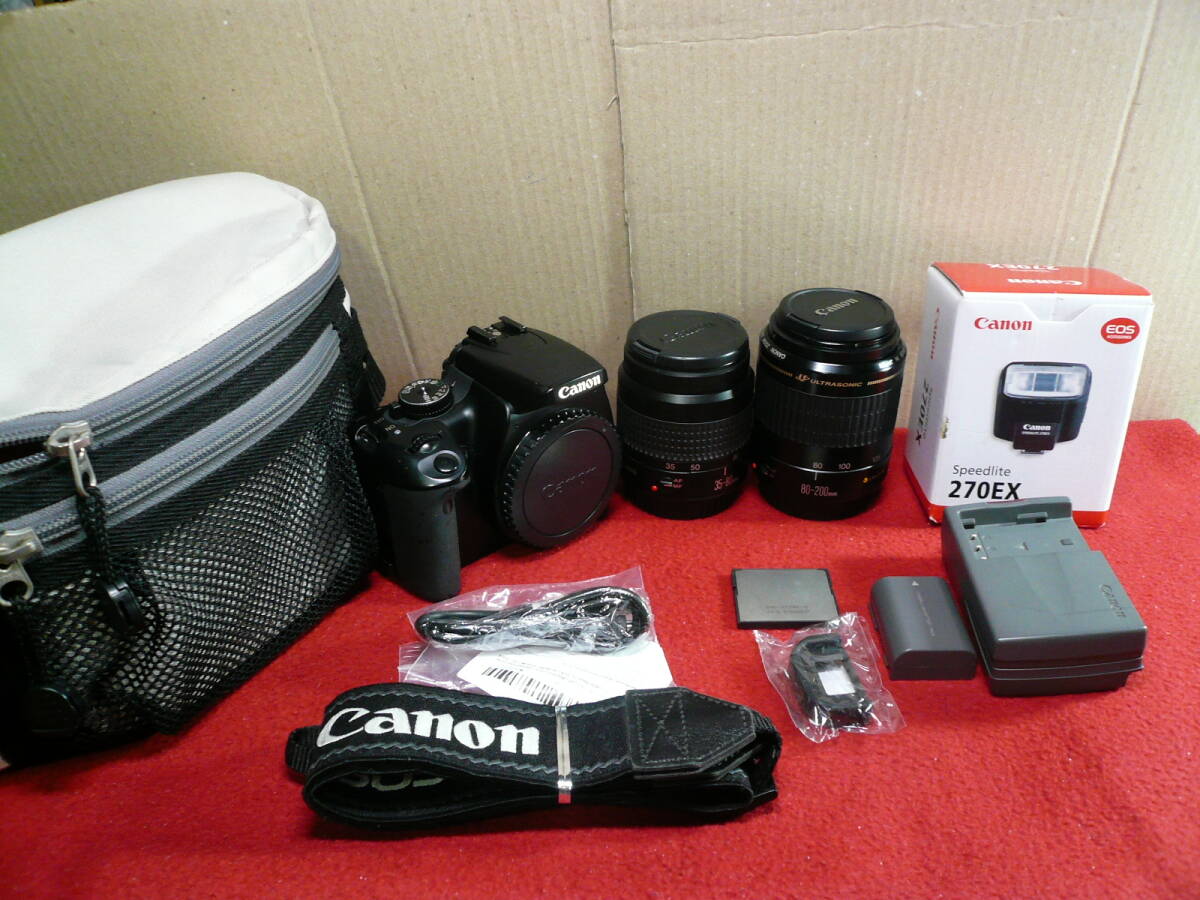 Amazon | Canon デジタル一眼レフカメラ EOS Kiss デジタル X
