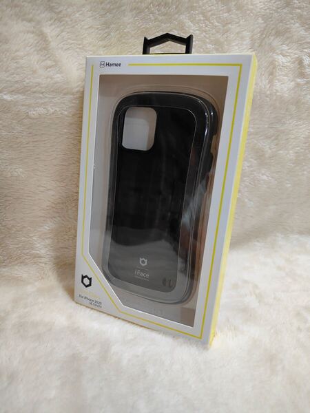 (E1)iFace First Class ケース iPhone12/12pro 2020年6.1インチ ブラック