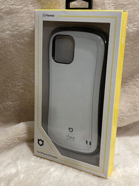 (F17)iFace First Class ケース iPhone12pro max 2020年6.7インチ ホワイト