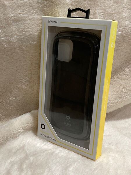 (F19)iFace First Class ケース iPhone12pro max 2020年6.7インチ ブラック