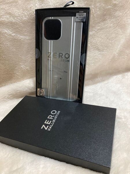 (F25)iPhone12pro max 2020年6.7インチ用ケース ゼロハリバートン 背面タイプ