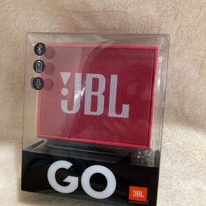 未開封JBL GO ワイヤレススピーカー レッド
