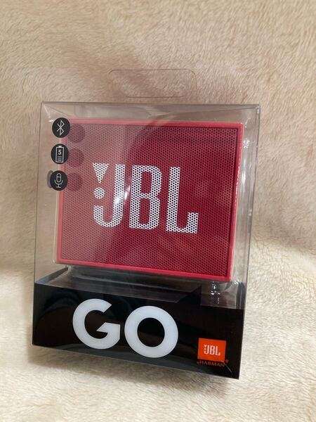 未開封JBL GO ワイヤレススピーカー レッド