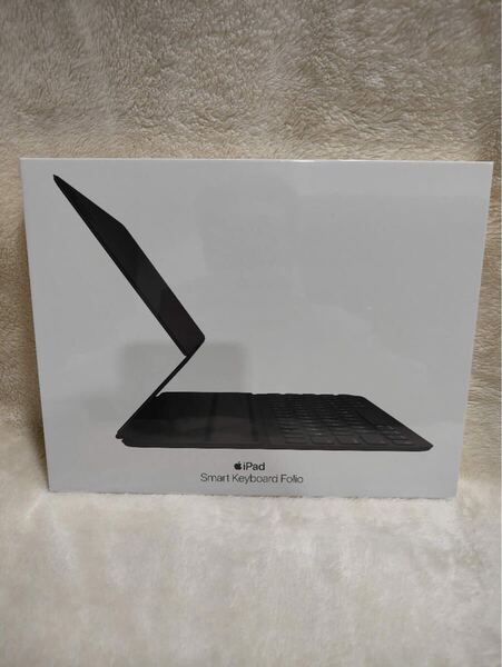 新品未開封 スマートキーボードフォリオ12.9インチiPad Pro(第6・5・4・3世代)/13インチ iPad Air(M2)用Smart Keyboard Folio -MXNL2J/A
