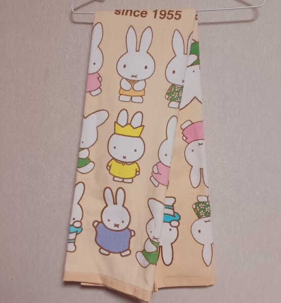 新品送料無料 ミッフィー バスタオル 60×120cm