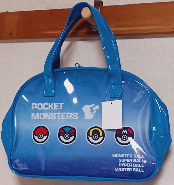 新品送料無料 ポケモン プールバック プールバッグ スイミング 男の子 レッスンバック ポケットモンスター ボストンバッグ