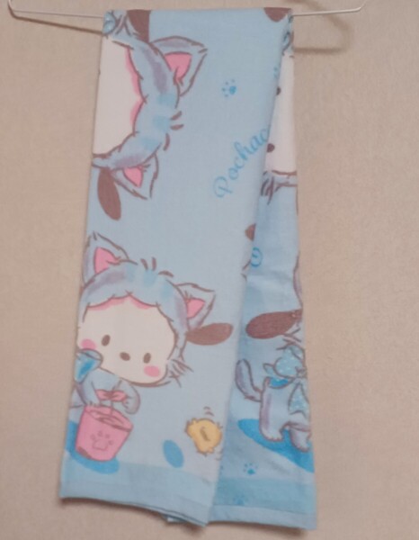 新品送料無料 ポチャッコ バスタオル 60×120cm