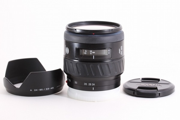 MINOLTA ミノルタ AF 24-85mm F3.5-4.5 レンズ #YL0972