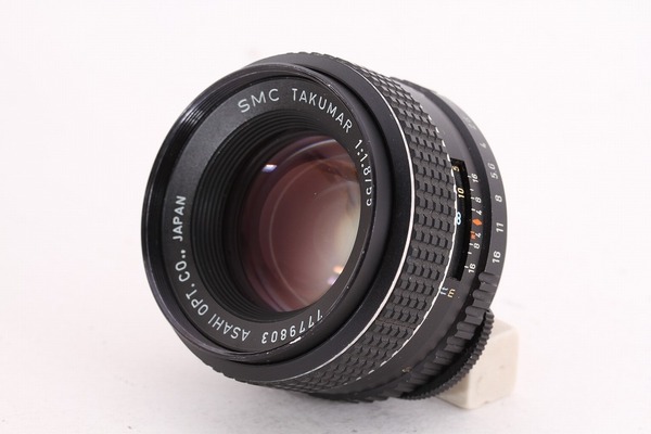 【現状品】ペンタックス ASAHI PENTAX SMC TAKUMAR 55mm F1.8 M42マウント 7779803 #YL0976