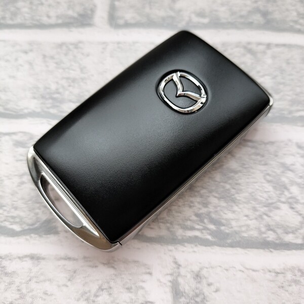 ☆美品/送料無料/マツダ/3ボタン/007-AH0042/SKE13D-03/MAZDA3/CX-30/CX-60/CX-3/CX-5/CX-8/MX-30/キーレス/スマートキー☆B2504-21-1
