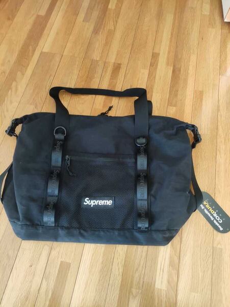Supreme Zip Tote 20AW トートバッグ 美品