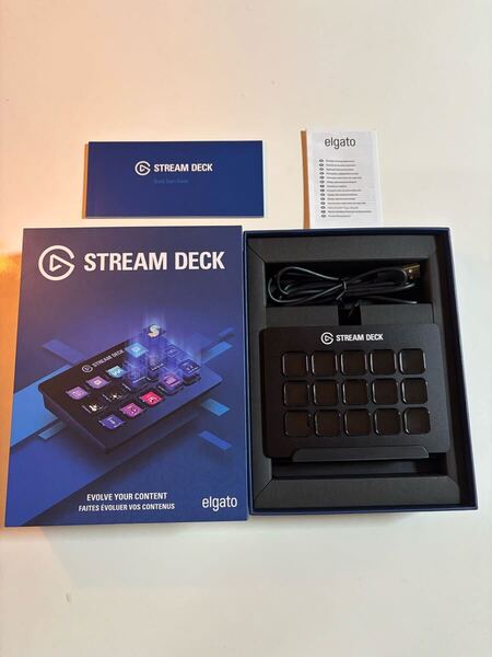 【美品】Elgato Stream Deck 15キー 配信機材