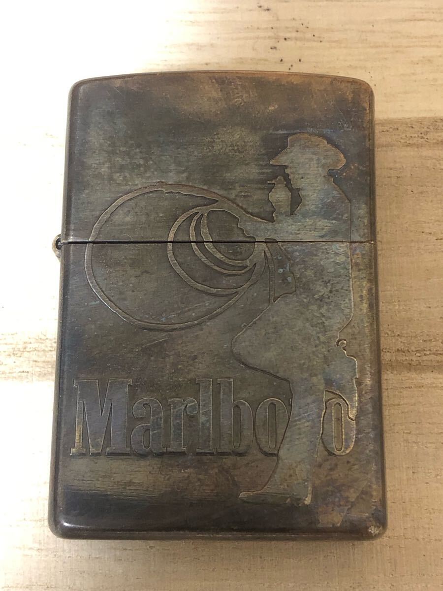買取価格50,000円】ZIPPO(ジッポー) Marlboro/マルボロ 1994年製