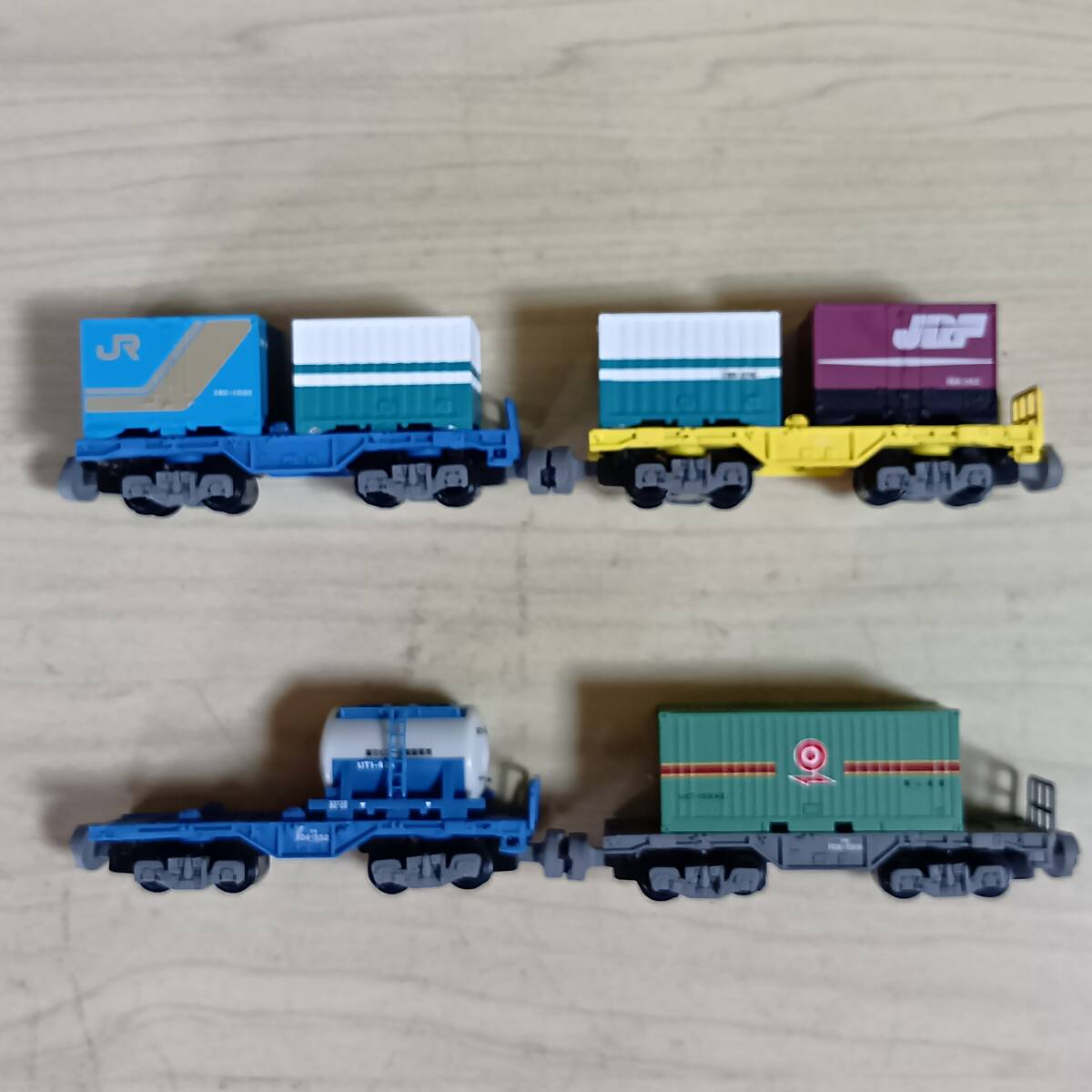 Yahoo!オークション -「コンテナ」(Bトレインショーティ) (鉄道