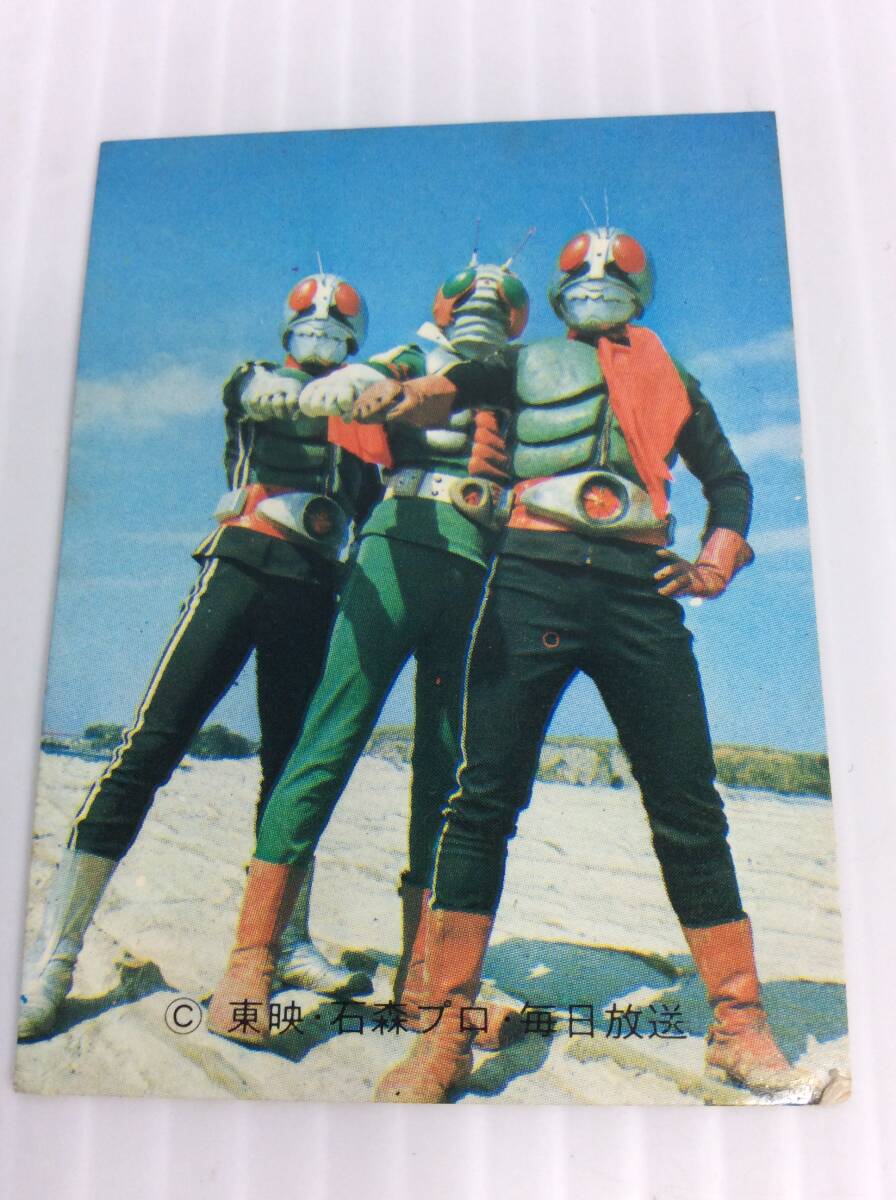 1368] 仮面ライダーXショー 宣伝カード