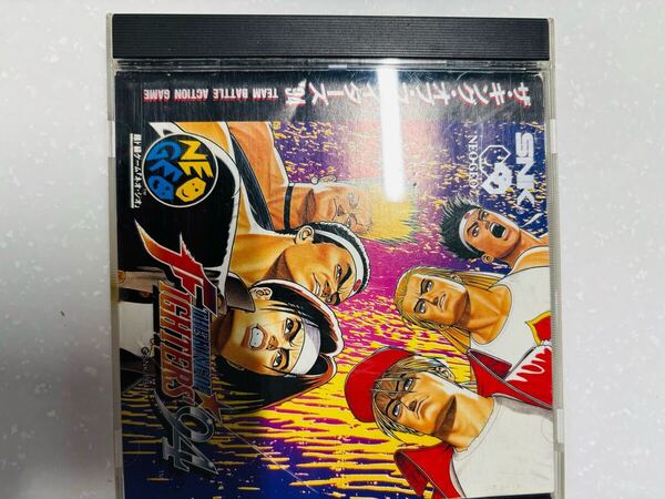 ケース割有 ザ・キング・オブ・ファイターズ94 NEO GEO CD SNK ネオジオ 格闘ゲーム