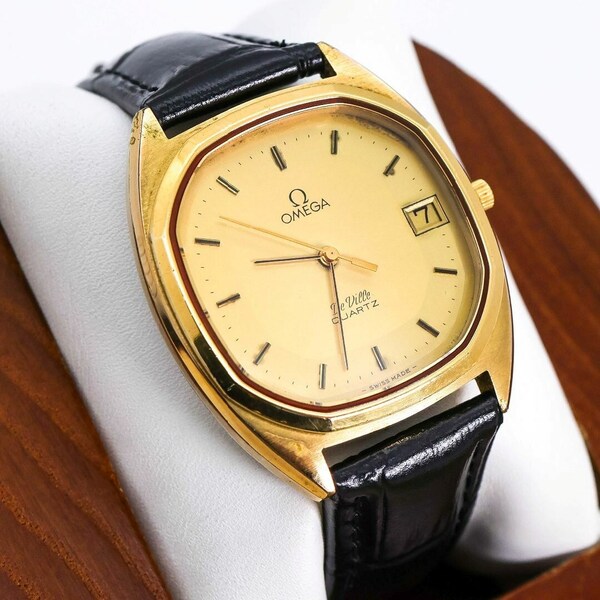 ◇ジャンク品 OMEGA DE VILLE 腕時計 アンティーク デイト1221