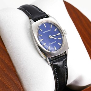 稼働 LONGINES フラッグシップ 腕時計 手巻き機械式 1014