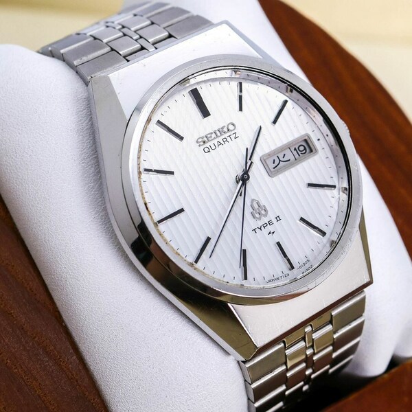 稼働 SEIKO TYPE2 腕時計 デイデイト ヴィンテージ 新品電池1418