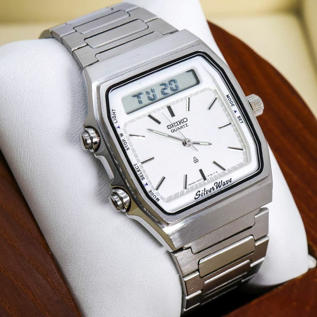 2025年最新】Yahoo!オークション -セイコー アナデジの中古品