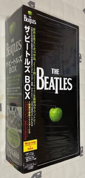 帯付 16CD+1DVD/ザ・ビートルズ BOX 2009年度改訂デジタル・マスター使用 2009年発売 TOCP71021~36