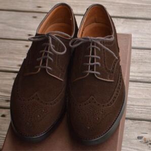 CROCKETT&JONES CARDIFF 6E ダークブラウン カントリー