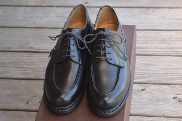 PARABOOT シャンボード 6F ブラック パラブーツ Uチップ