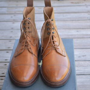 CROCKETT&JONES KESWICK 6.5E キャメル ブーツ ケスウィック