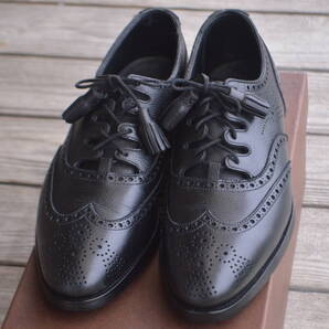 CROCKETT&JONES GILLIE 7.5D ブラック ギリ―シューズ カントリー
