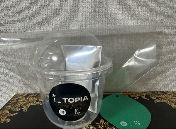 新品 Spotify×Number_i i-Topia ポップアップ ノベルティ