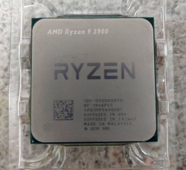 AMD Ryzen9 3900 12コア 24スレッド 65W Socket AM4 正常動作中古品