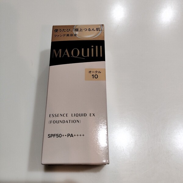 【 オークル10】新品 未開封 MAQuillAGE(マキアージュ) エッセンスリキッド EX リキッドファンデーション 送料無料 匿名配送