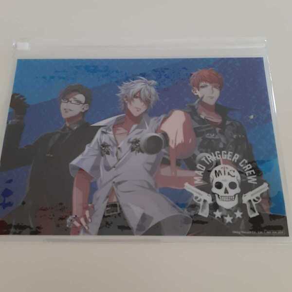 ヒプマイ CD ヒプノシスマイク 特典 楽天 ヨコハマ MAD TRIGGER CREW ver. クリアポーチ 新品 送料無料