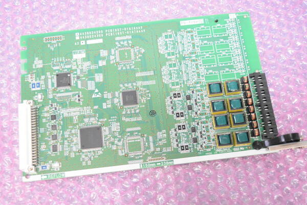 SAXA/サクサ PLATIA/プラティア 8多機能電話機ユニット 【8ST-01A】 ◆M-1540(0526)◆
