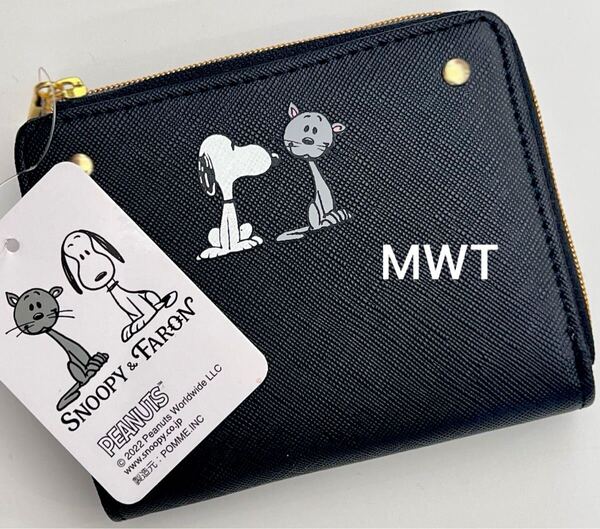 89399141 二つ折り財布 スヌーピー ファーロン レディース ファッション バッグ ポーチ 財布 カードケース プレゼント PEANUTS MWT