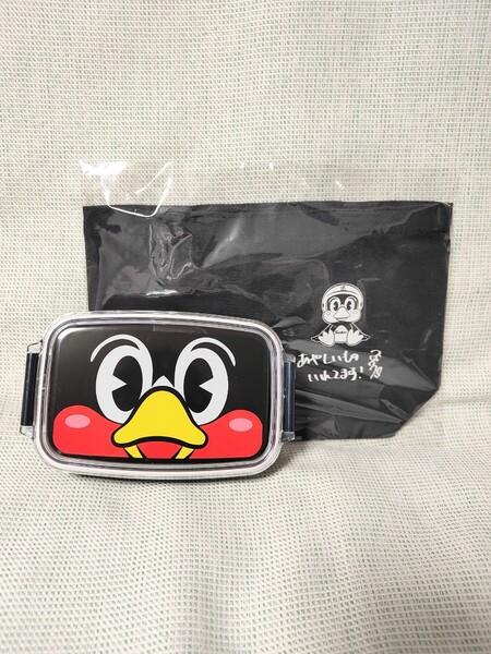 つば九郎2896弁当箱(ランチトートバッグ付き)セット つば九郎 神宮球場限定 東京ヤクルトスワローズ